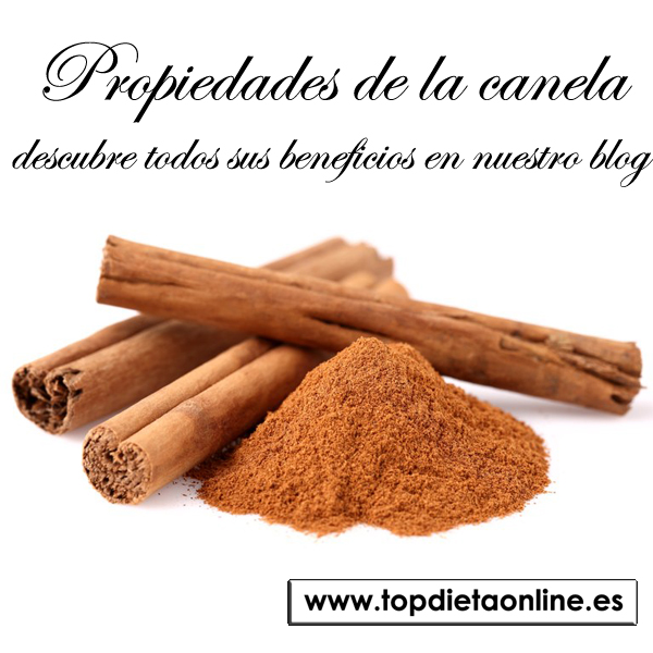 Propiedades de la canela. TopDietaOnline