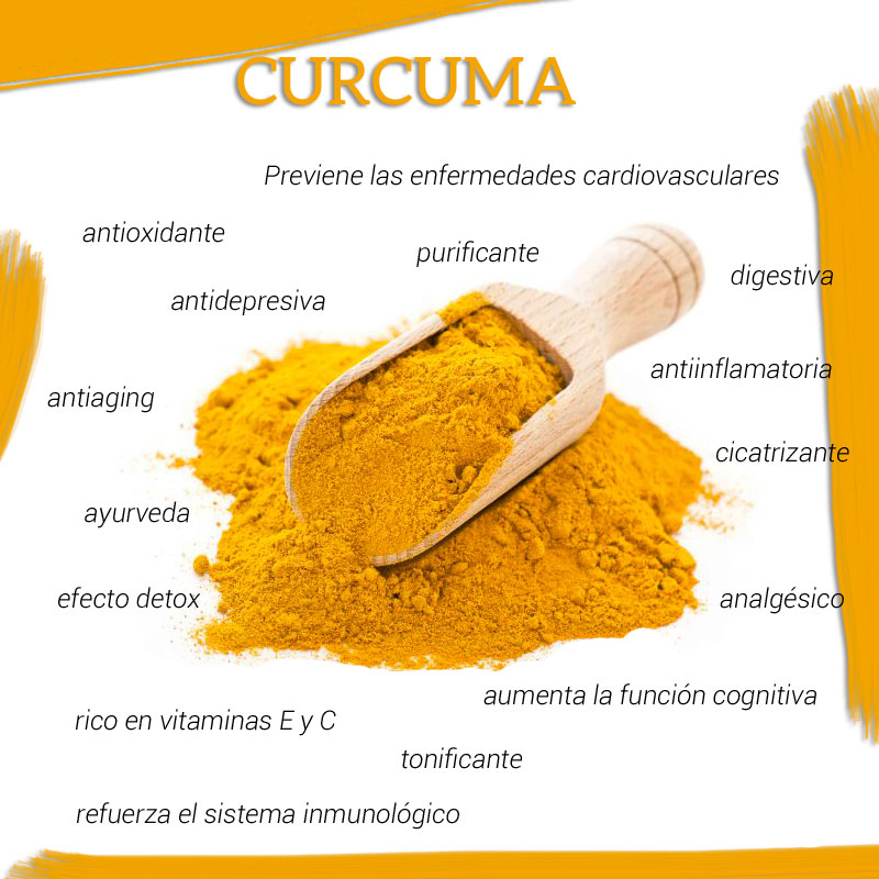 curcuma propiedades topdietaonline