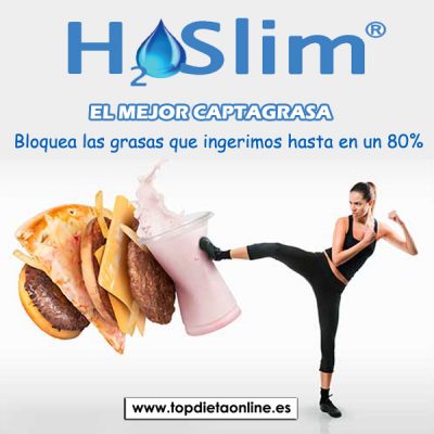 H20 Slim. El mejor captagrasa