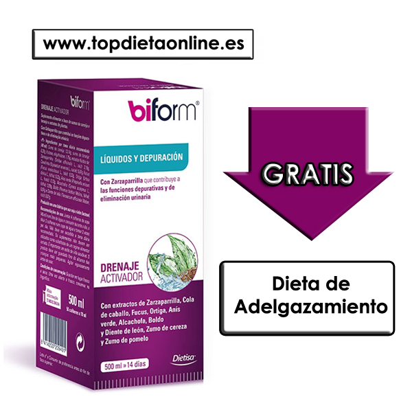 drenaje activador Biform 500 ml