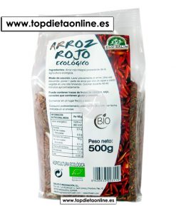 Arroz rojo ecológico Eco Salim