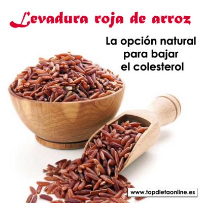 Levadura roja de arroz. La opción natural para bajar el colesterol