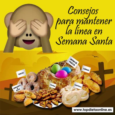 No cojas peso en semana santa