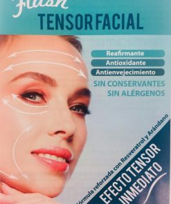 Flash tensor facial publicidad