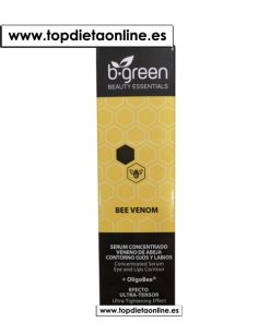 serum veneno de abeja para el contorno de ojos y labios de b'green