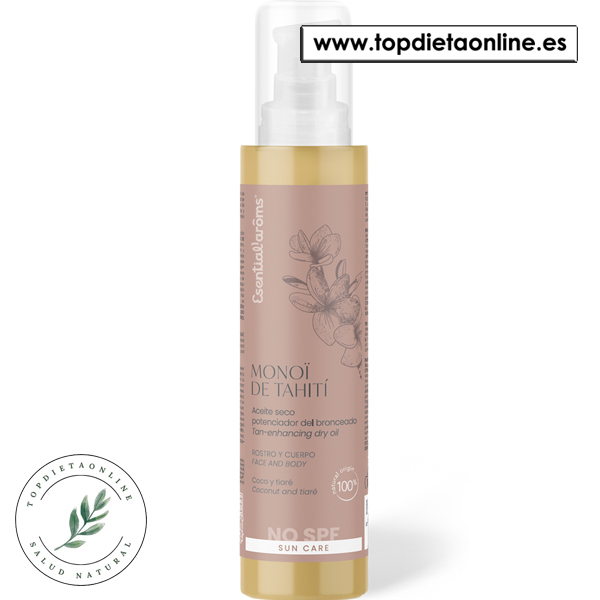 Aceite de monoi de Tahití Esential Aroms Aceite de monoi de Tahití Esential Aroms