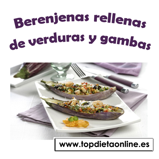 Berenjenas rellenas topdietaonline