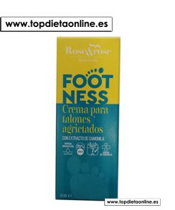 Crema talones agrietados FootNess