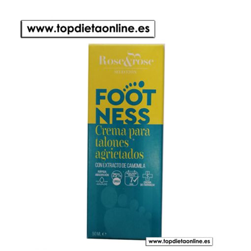 Crema talones agrietados FootNess