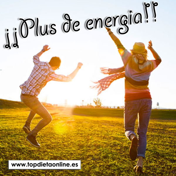 Plus de energía con productos naturales