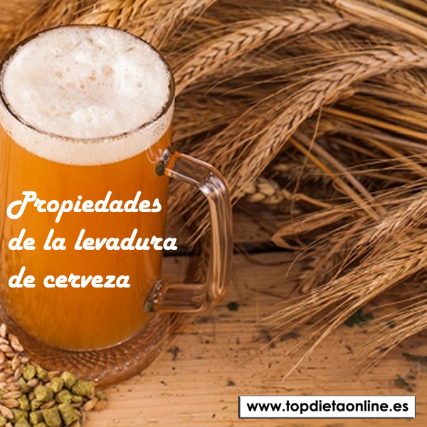 Propiedades de la levadura de cerveza