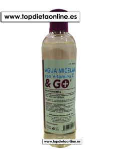 Agua micelar &GO 300 ml