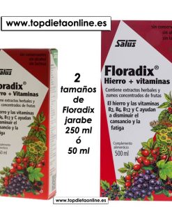 Floradix de Salus en jarabe