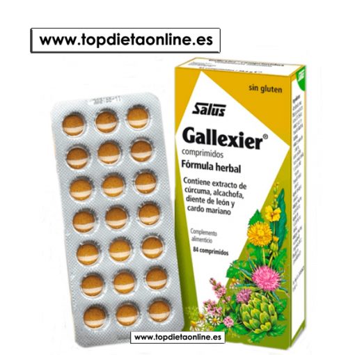 Gallexier comprimidos Salus
