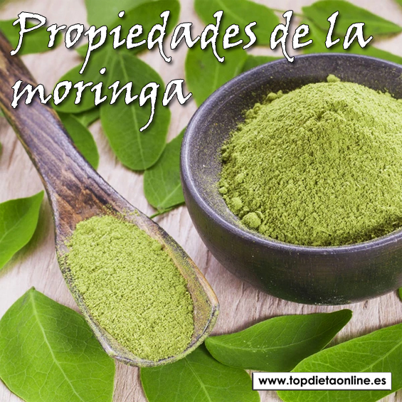 Propiedades de la moringa