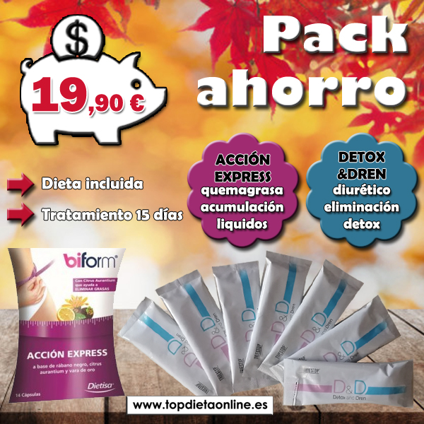 Dieta Detox&Dren + acción express