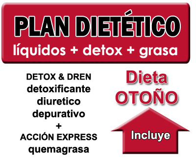 Plan dietético otoño