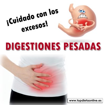 Digestiones pesadas