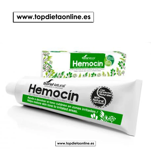 Hemocín Soria Natural