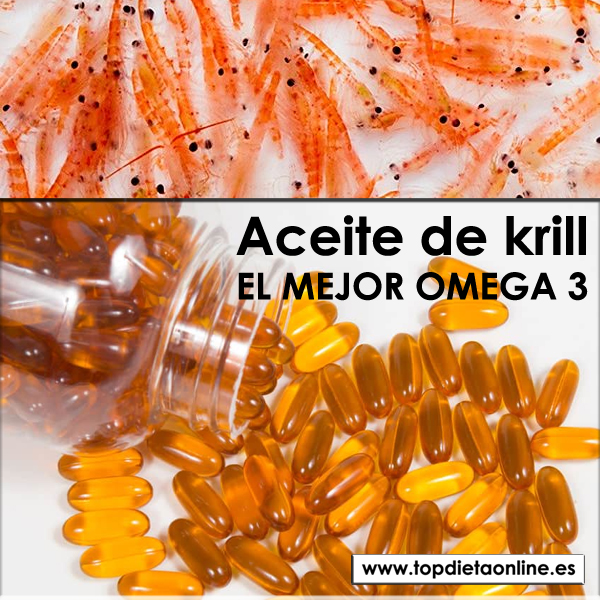 Aceite de krill