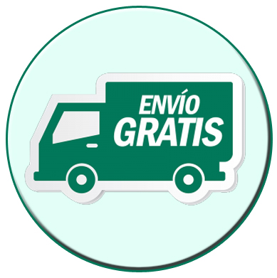 Envío gratis.