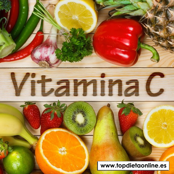 Vitamina C aumenta tus defensas