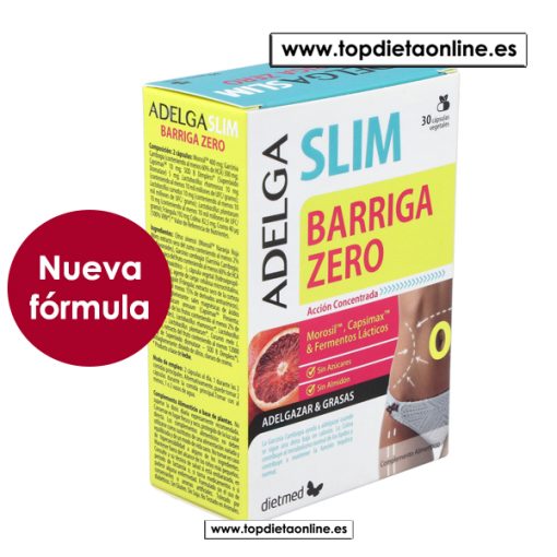 Adelga slim Barriga Zero Dietmed