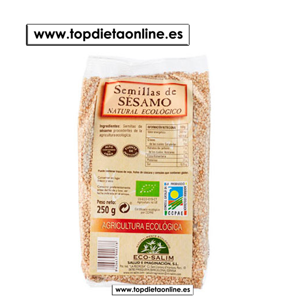 Semillas de sésamo natural Eco-Salim 250 gr