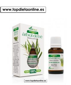 Árbol de té aceite esencial de Soria Natural