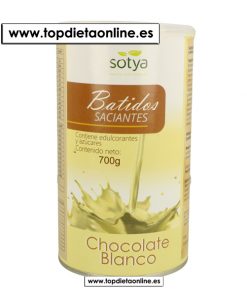 Batido saciante chocolate blanco Sotya