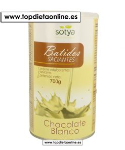 Batido saciante chocolate blanco Sotya