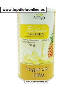 Batido saciante yogur con piña