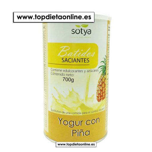 Batido saciante yogur con piña