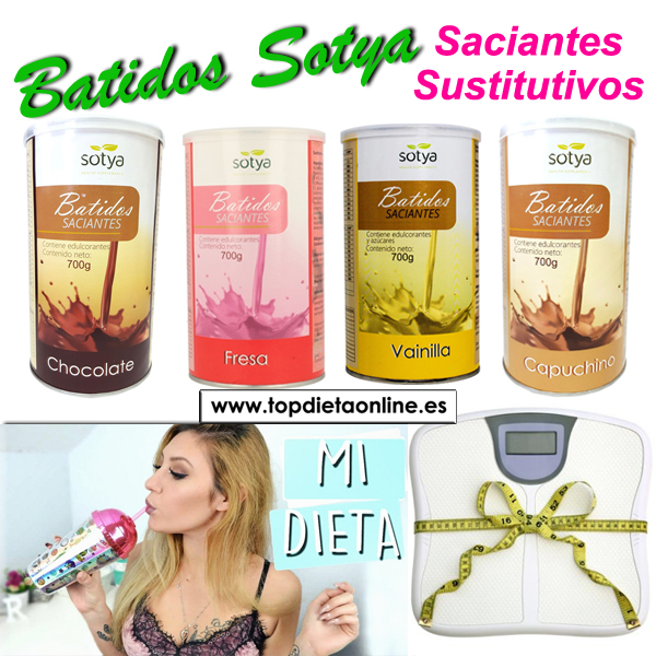 Batidos saciantes Capuchino