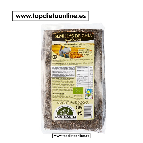 Semillas de chia Eco Salim