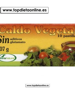 Caldo vegetal sin glutamato Soria Natural