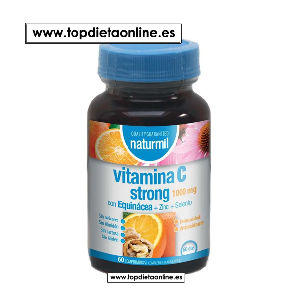 Vitamina C Strong de Naturamil