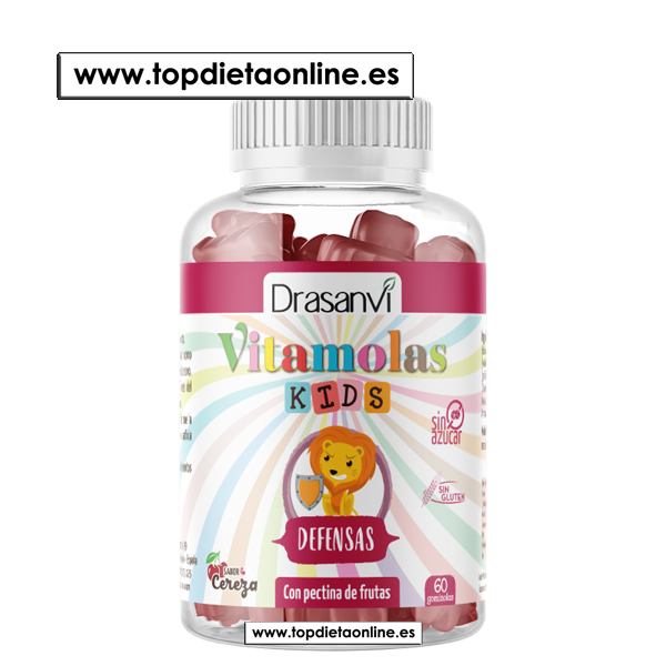 Vitamolas Kids defensas Drasanvi