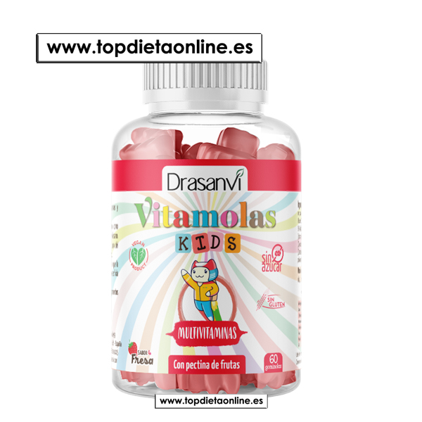 Vitamolas Kids multivitaminas Drasanvi