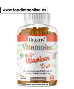 Vitamolas multivitaminas Drasanvi
