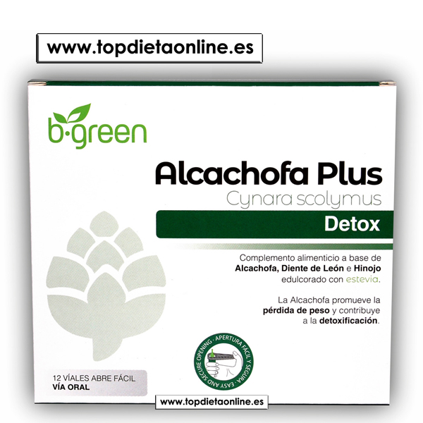 Alcachofa plus B'Green