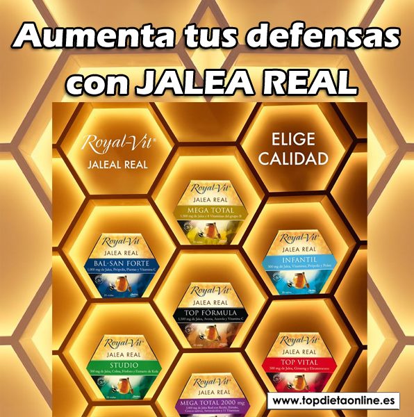 Aumenta tus defensas con Jalea Real Royal Vit