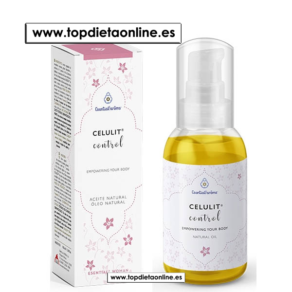 Celulit control con ventosa - Esential Aroms 100 ml