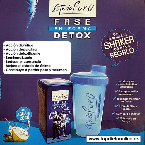 Fase en forma Detox