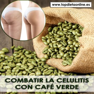Combatir la celulitis con café verde