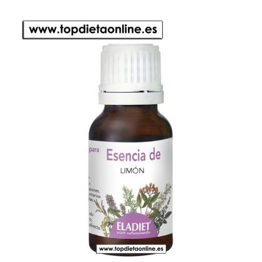 Aceite esencial de limón Eladiet