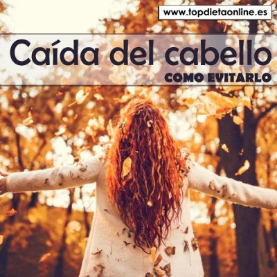 Caída del cabello. Como evitarlo