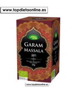 Infusión Garam Massala Bio - Artemis Bio 20 bolsitas
