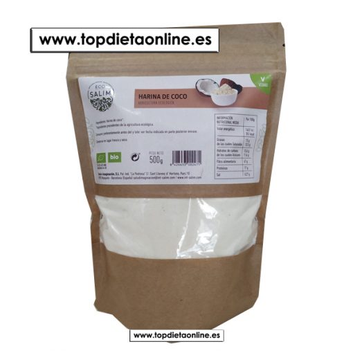 Harina de coco EcoSalim
