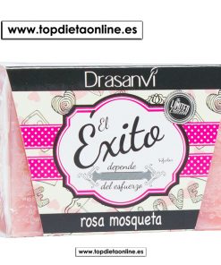 Jabón rosa mosqueta Drasanvi